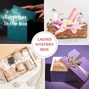 Ladies Fun 5-Item Surprise Mystery Box